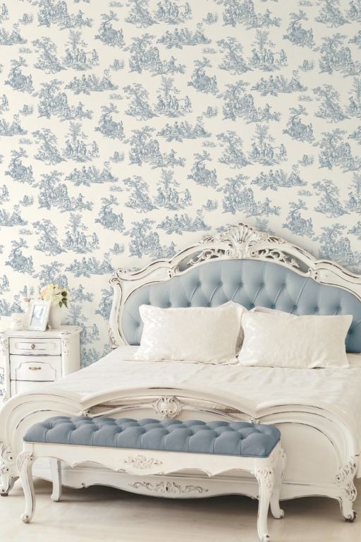 Обои Aura Manor House CH22510 фото в интерьере